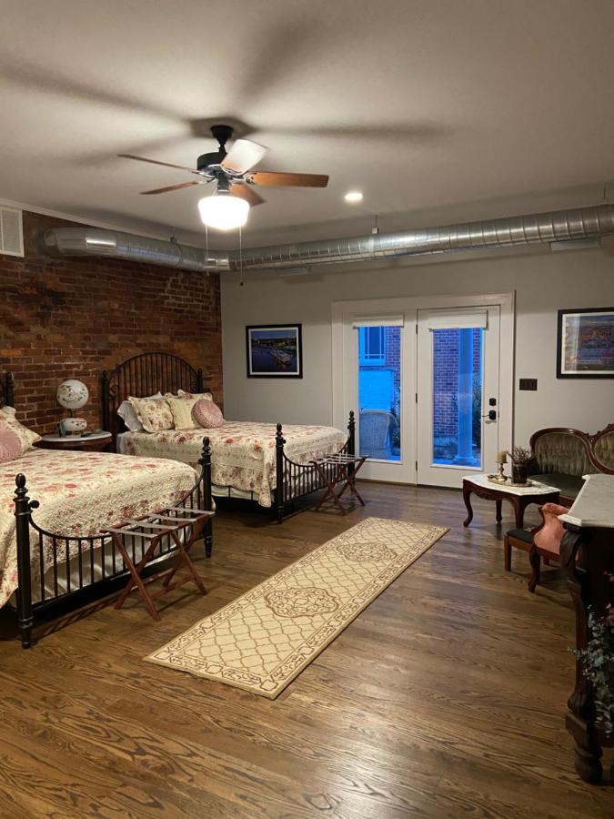 Belle Louise Historic Bed & Breakfast Paducah Exteriör bild