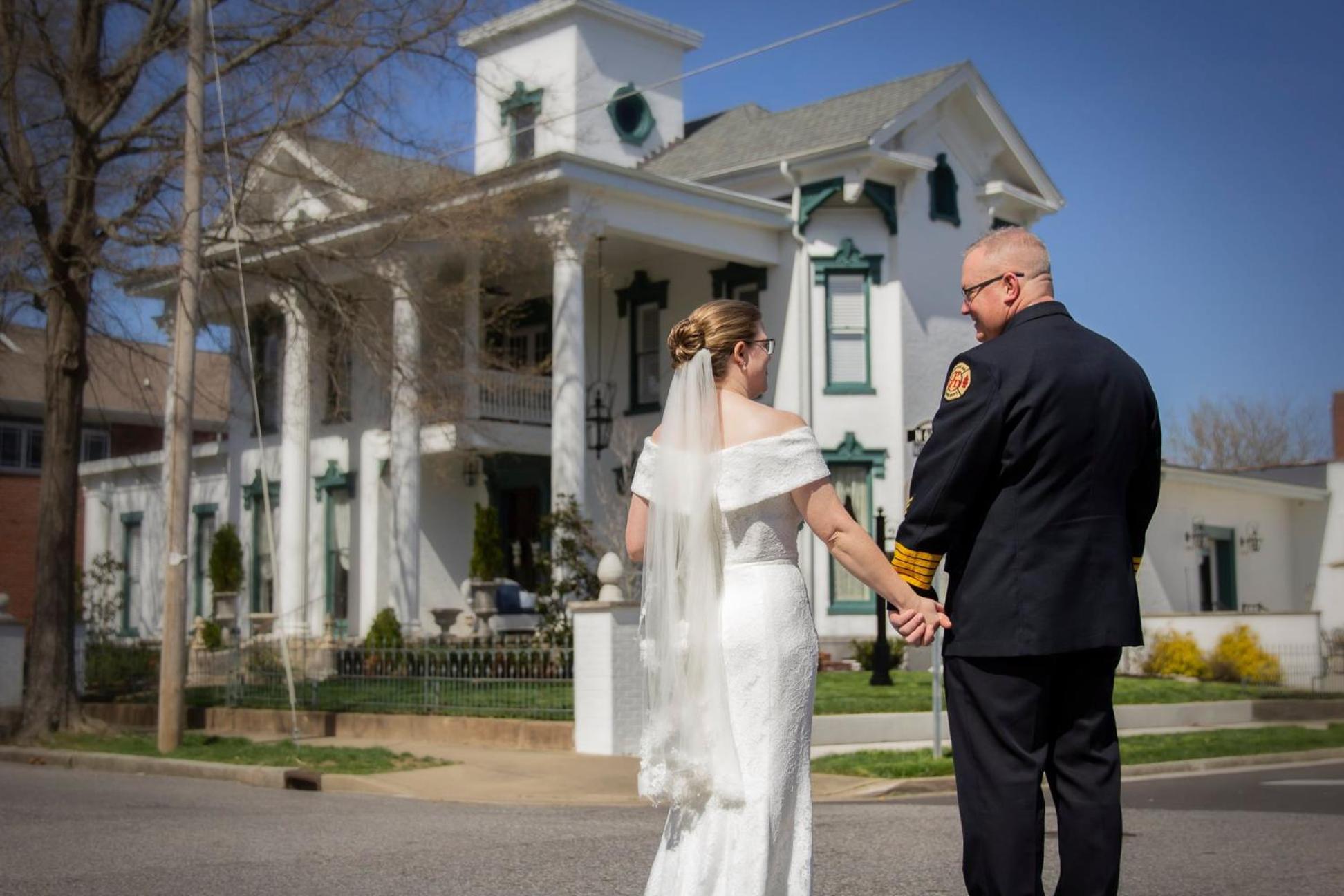 Belle Louise Historic Bed & Breakfast Paducah Exteriör bild